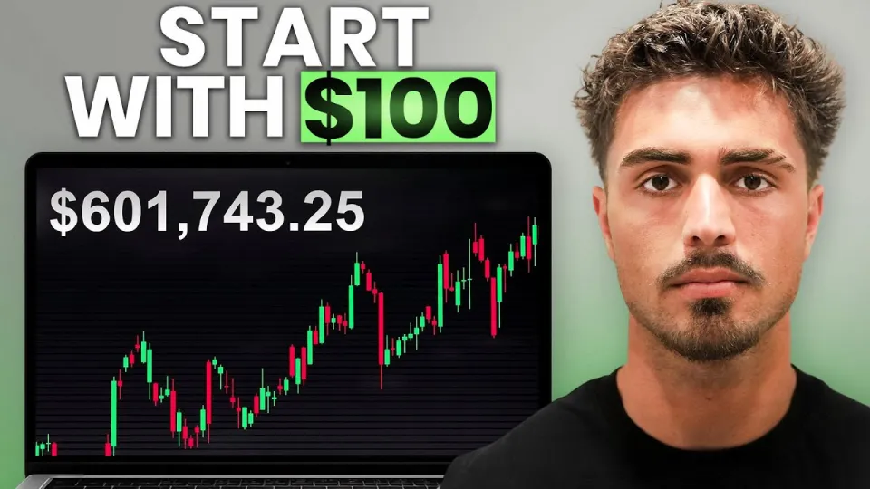 Trading Guide Starting With Only 100 Dollars